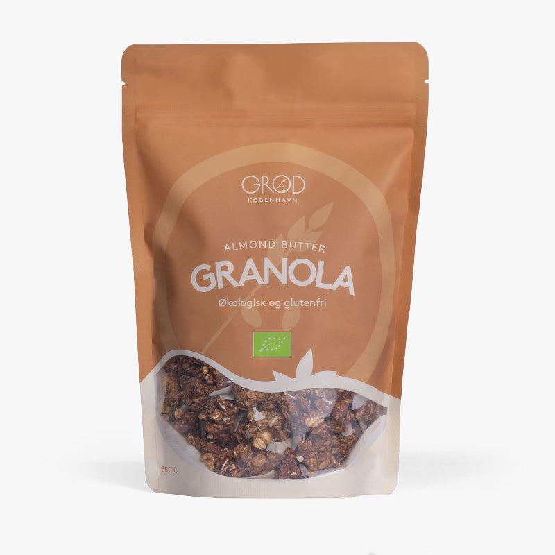 GRØD - Almond Butter Granola, Ø (350g)