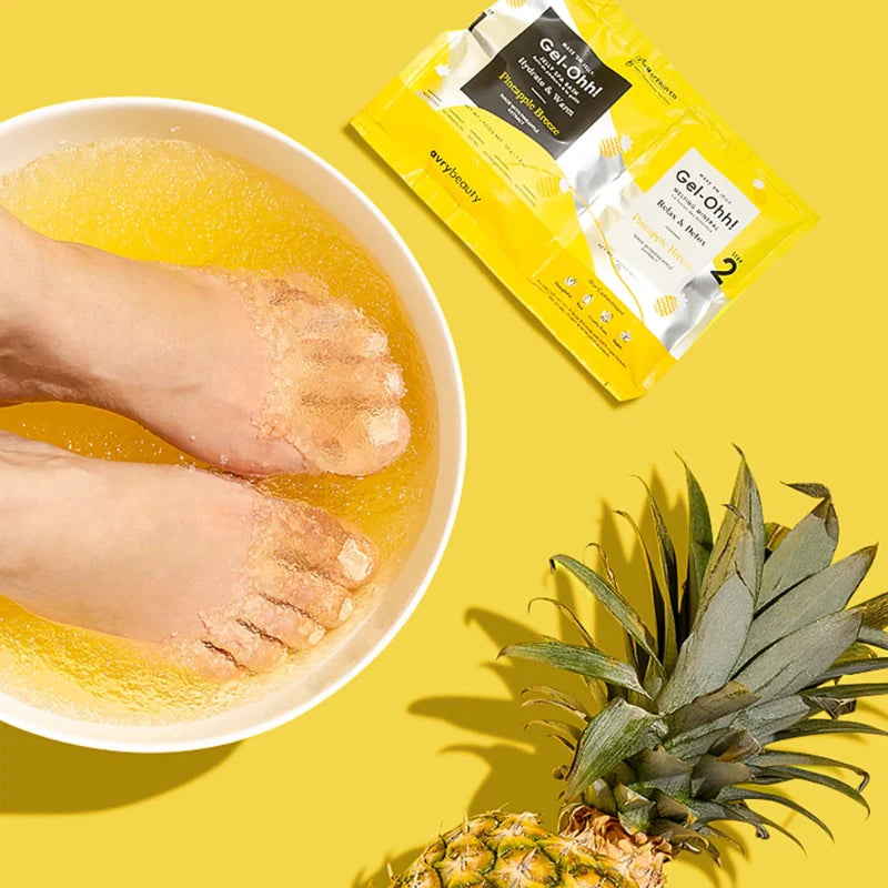 Gel-Ohh! Jelly Spa Bath - Pineapple Breeze (Limited Edition)