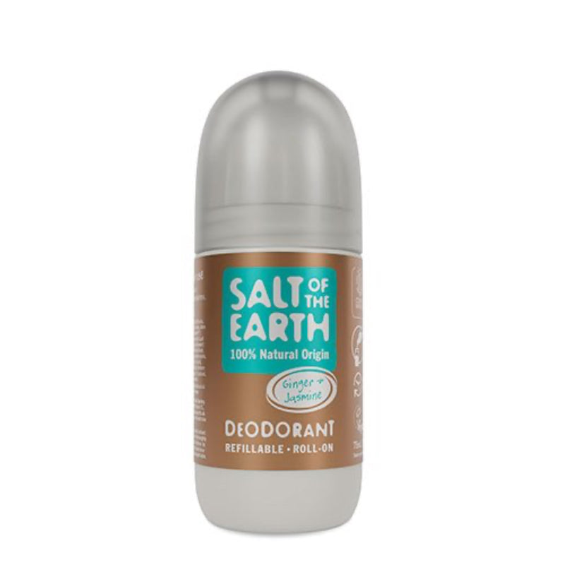 Salt Of The Earth - Roll-On - Ginger & Jasmine - 75 ml.