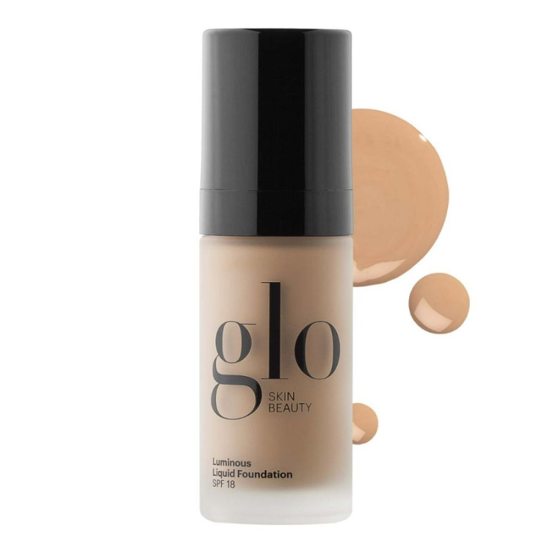 Glo Luminous Liquid Foundation SPF 18 - Almond, 30 ml