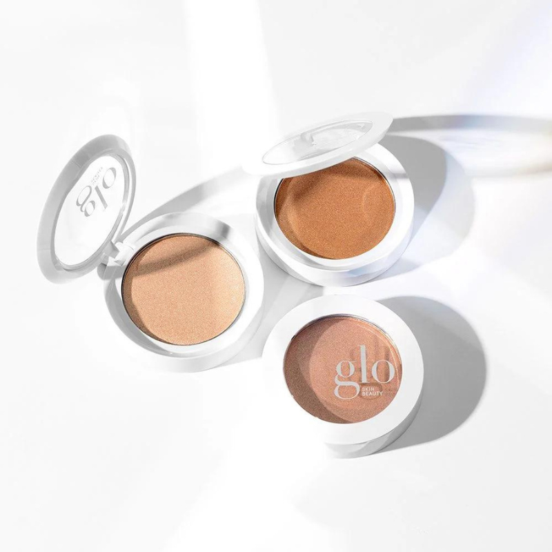 Glo Skin - Glow Powder Highlighter - Rose, 2,32 g