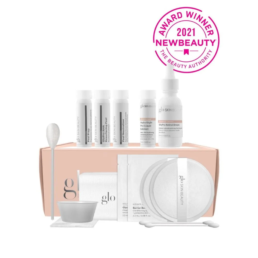 Glo Skin Care -  Glo GlyPro AHA Resurfacing Peel Kit