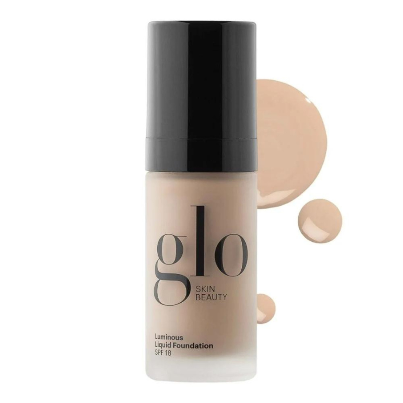 Glo Luminous Liquid Foundation SPF 18 - Naturelle, 30 ml