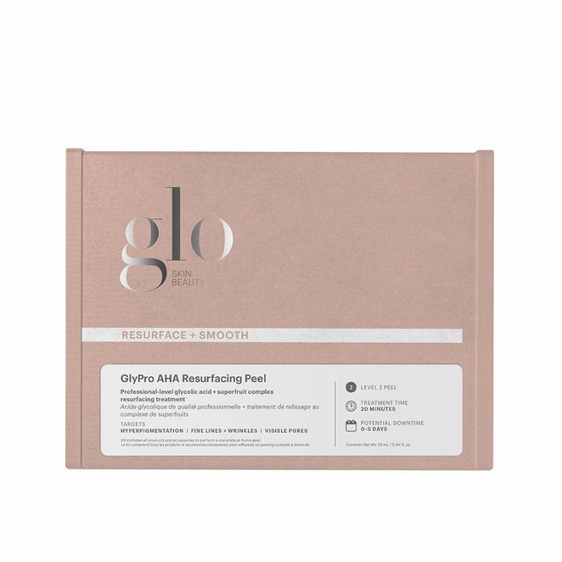 Glo Skin Care -  Glo GlyPro AHA Resurfacing Peel Kit