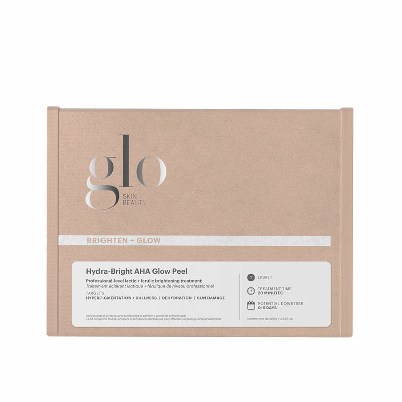 Glo Skin Care - Hydra Bright AHA Glow Peel Kit