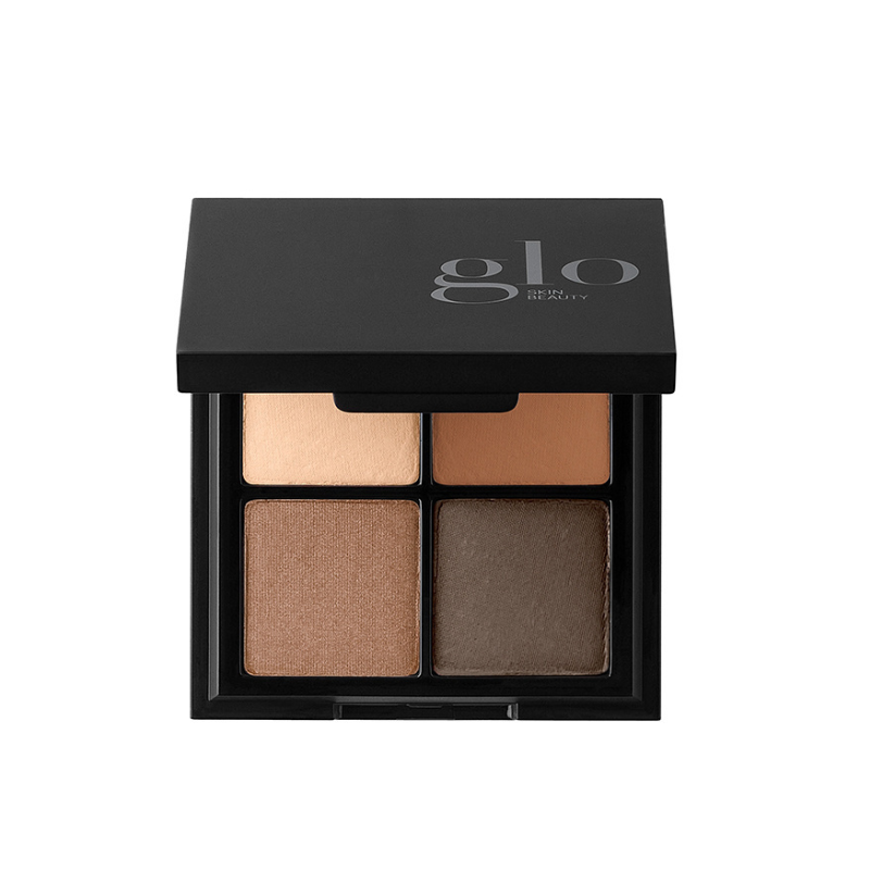 GLO - Shadow Quad  - Warm Smokey, 6,4 g