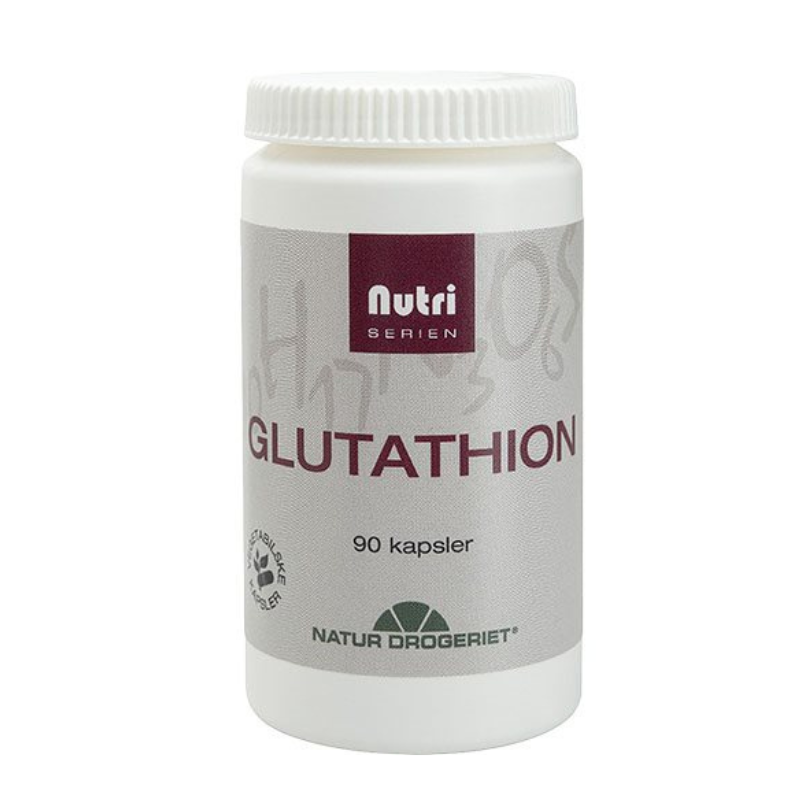 Natur Drogeriet - Glutathion kap. 475 mg. - 90 stk