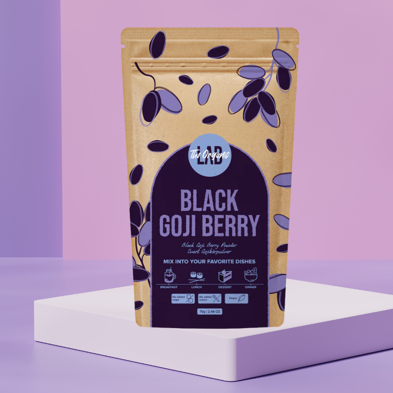 The Organic Labs - Black goji powder -70 g