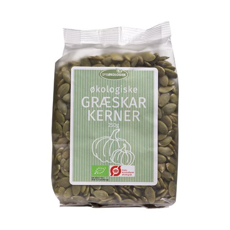 Spis Økologisk - Græskarkerner - Økologisk - 250 g