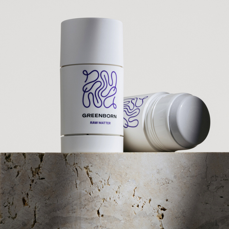 Greenborn -  Deodorant Stick - Raw Matter - 50 g