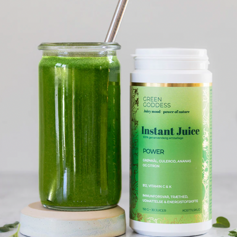 Green Goddess - POWER, Instant Juice - 150 g
