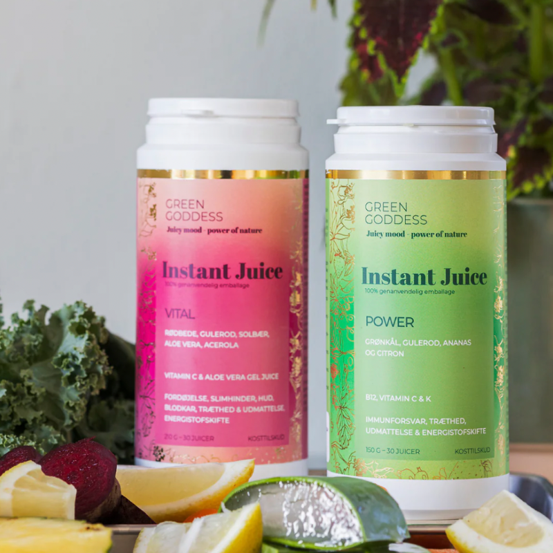 Green Goddess - VITAL, Instant Juice - 210 g