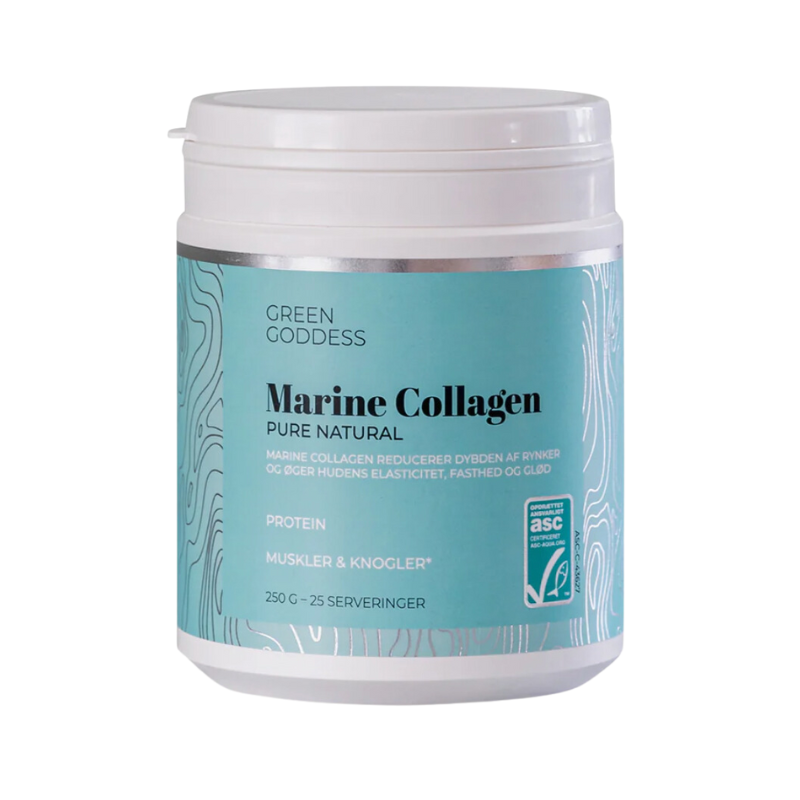 Green Goddess - Marine Collagen - Pure Natural - 250 g.