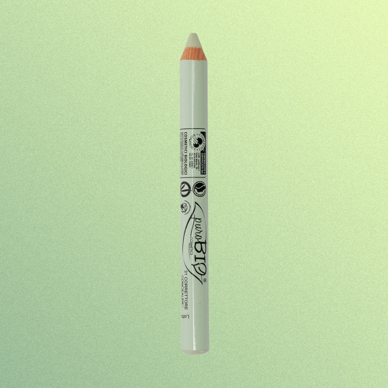 PUROBIO COSMETICS - CORRECTIVE CONCEALER - GRØN 31