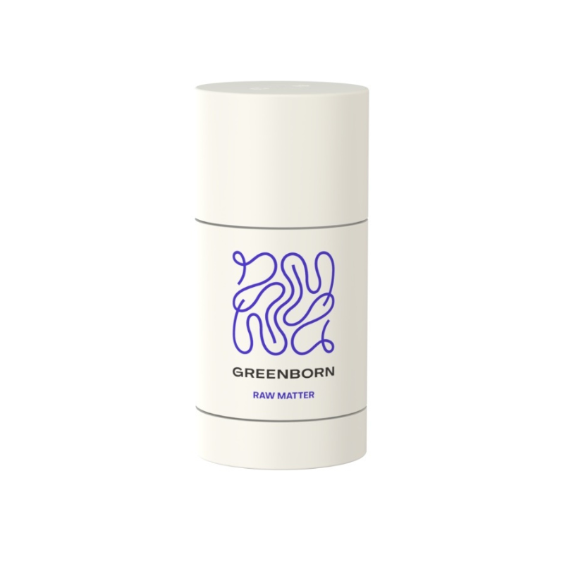 Greenborn -  Deodorant Stick - Raw Matter - 50 g