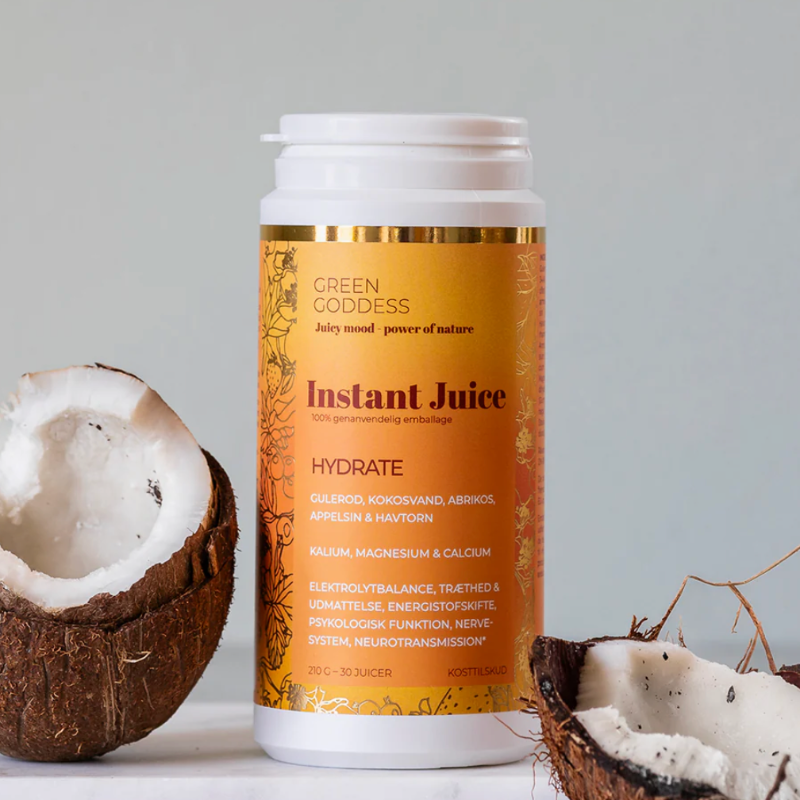 Green Goddess - Hydrate - Instant Juice - 210 g.