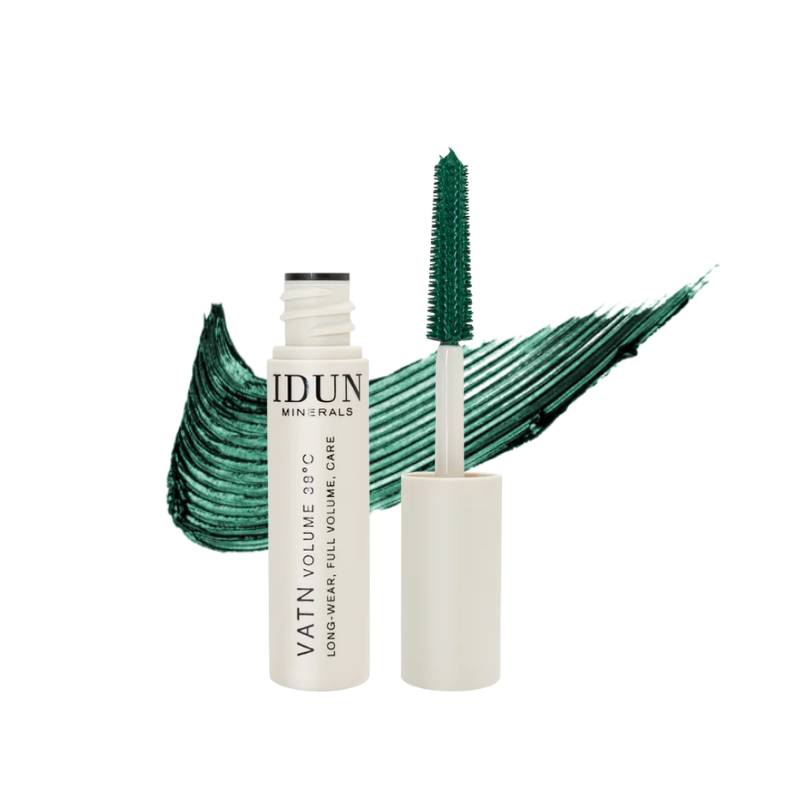 Idun - MASCARA VATN VOLUME 38°C - Green -  3,5 ml. (Mini)