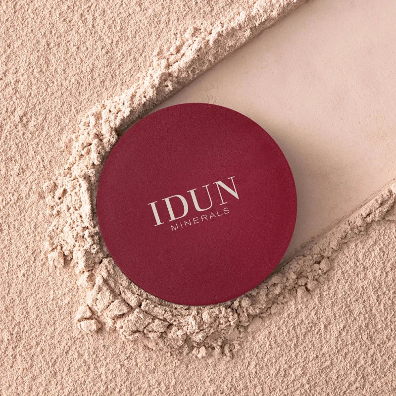 Idun - Mineral Powder Foundation - Gylla - 035 - Cool Light - 7 g.
