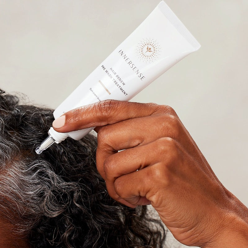 Innersense - hovedbundsbehandling - Pre Wash Treatment - Hair Renew - 59 ml