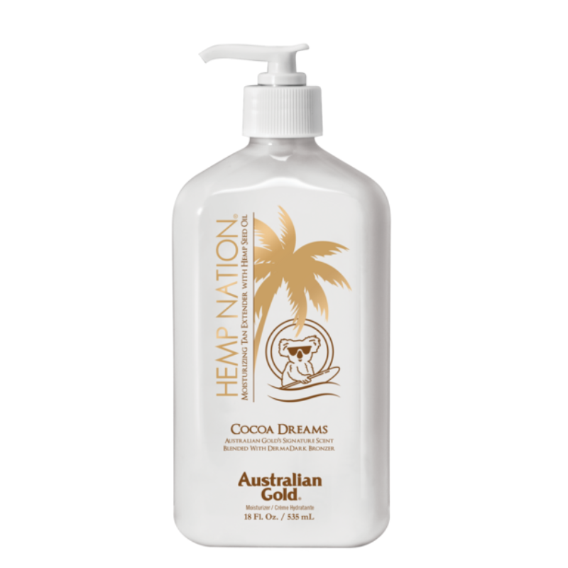 Australian Gold - Hemp Nation Body Lotion - Cocoa Dreams - 535 ml
