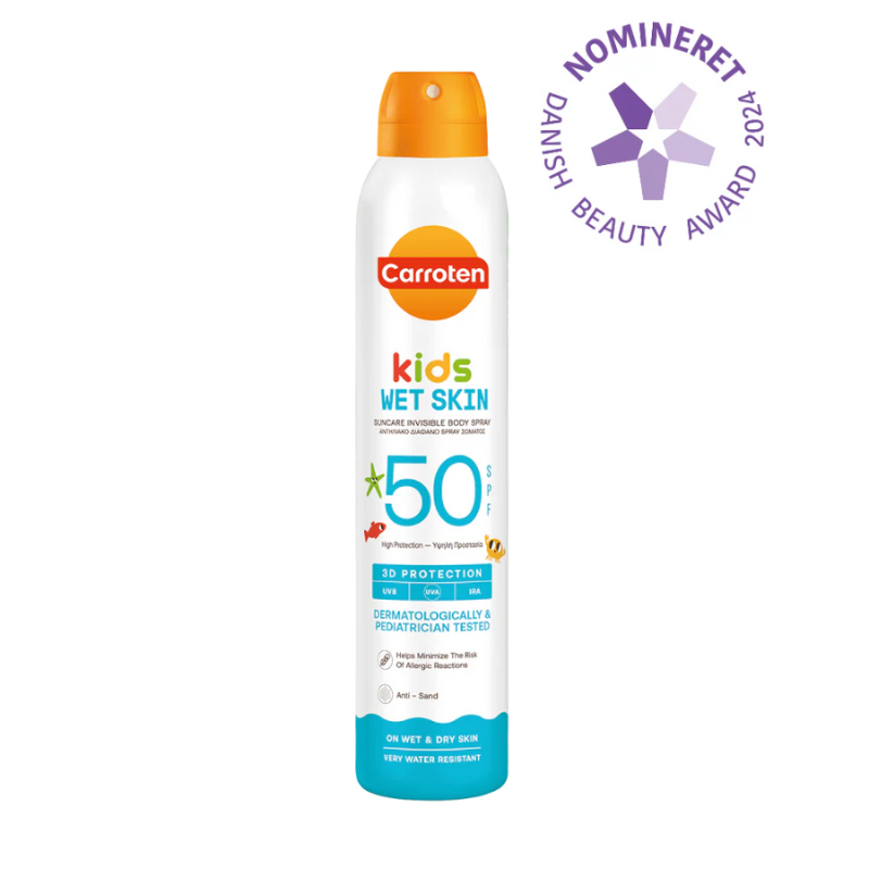 Carroten - Dry Mist Kids Wet/Dry - SPF 50