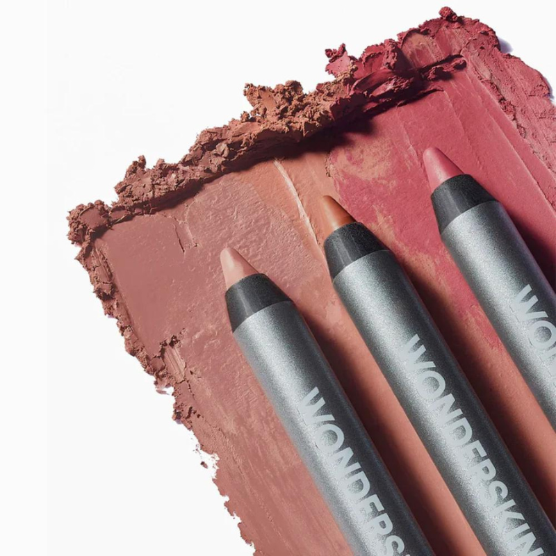 Wonderskin - 360 Contour Lip Liner - Saddle