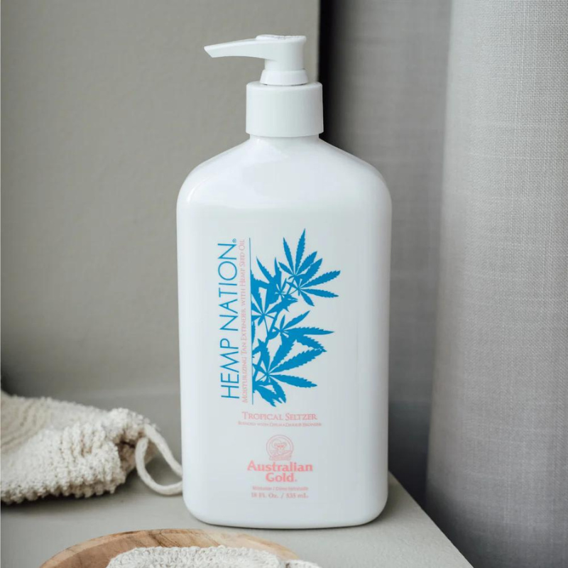 Australian Gold - Hemp Nation Body Lotion - Tropical Seltzer - 535ml