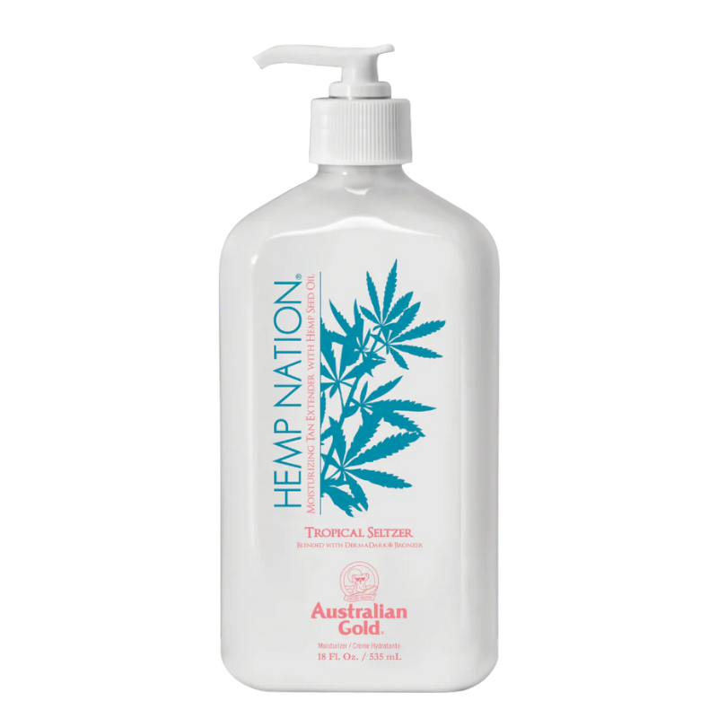 Australian Gold - Hemp Nation Body Lotion - Tropical Seltzer - 535ml
