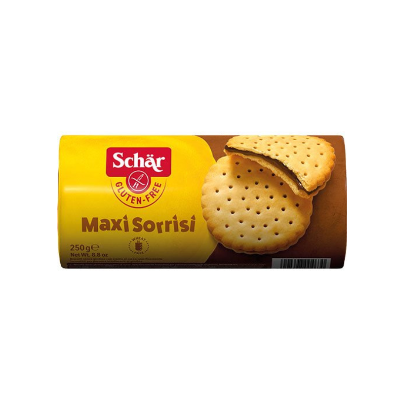 Schär - Småkager med chokoladecremefyld - 250 g.