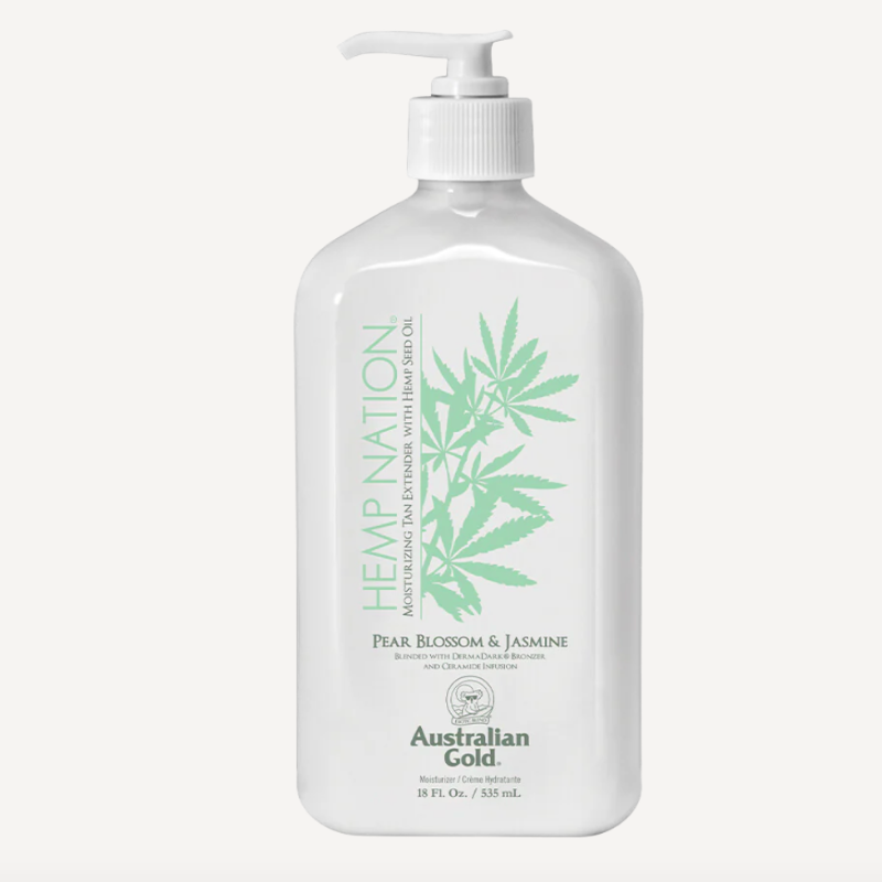 Australian Gold - Hemp Nation  - Pear Blossom & Jasmine Body Lotion - 535 ml