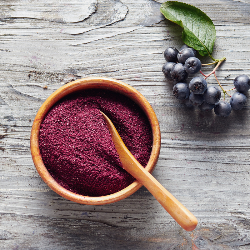 Dragon Superfoods - Aronia pulver - 200 g