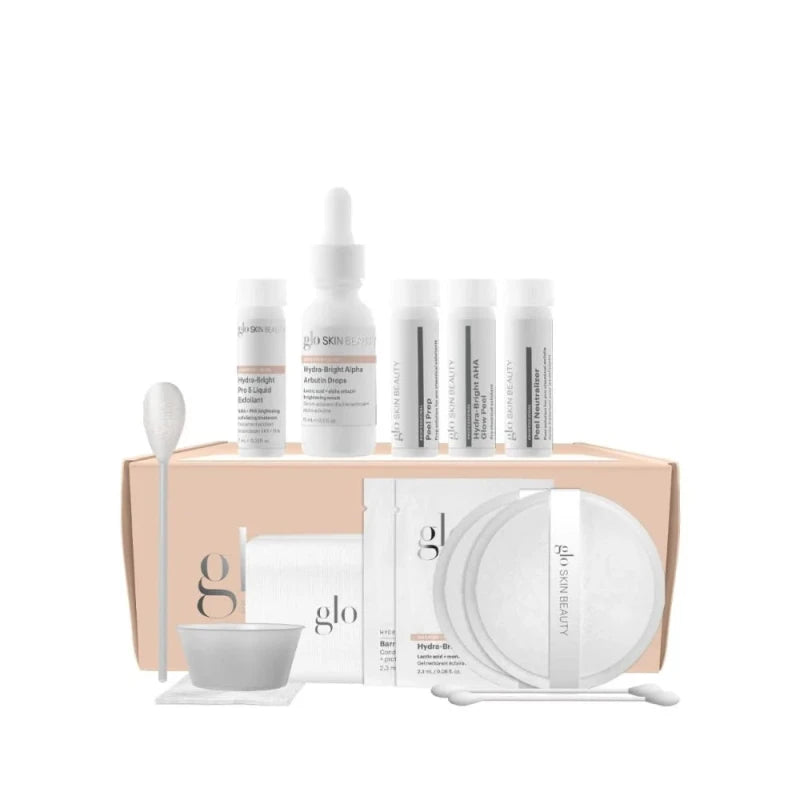 Hydra Bright AHA Glow Peel Kit