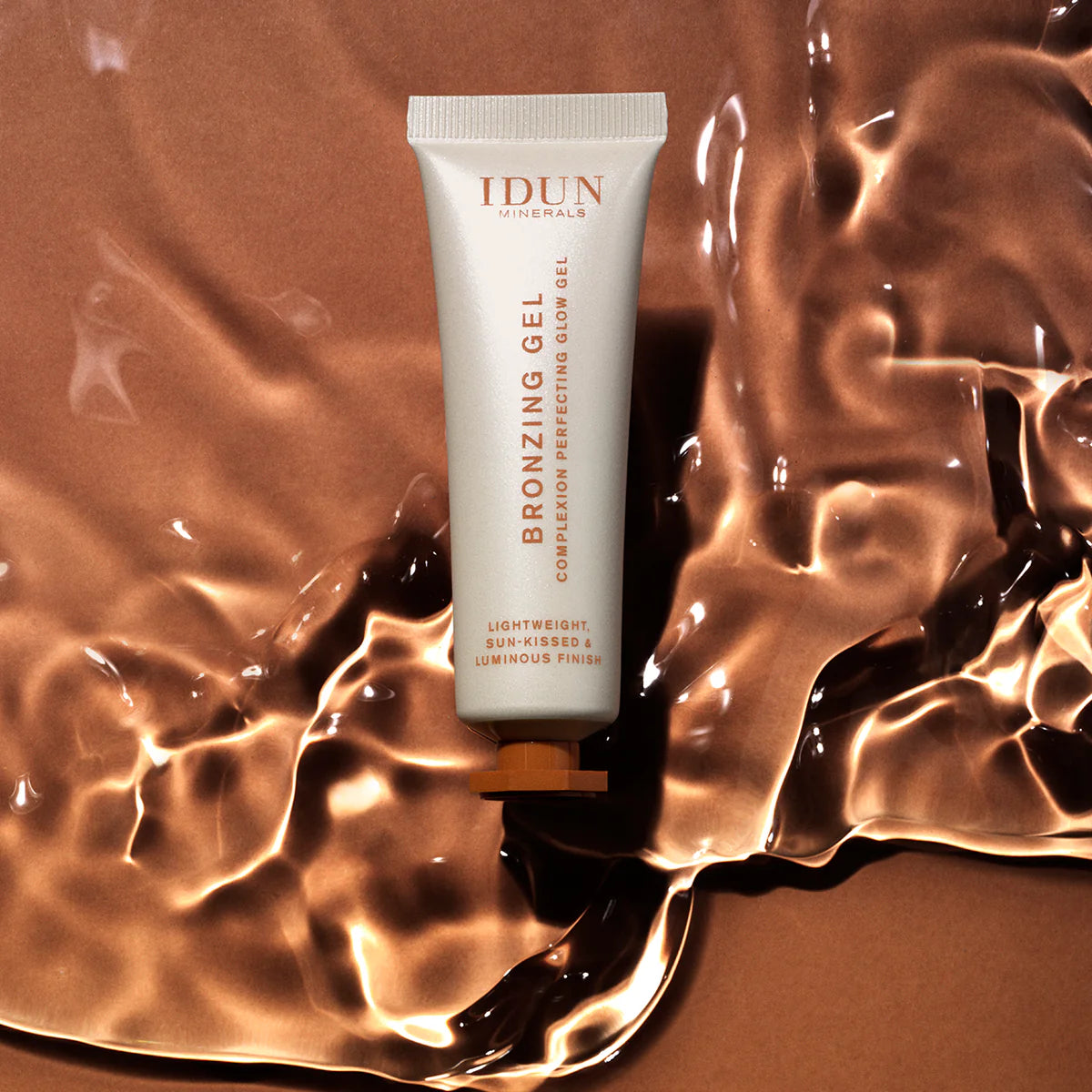 Idun - BRONZING GEL - Golden Hour, a golden bronze