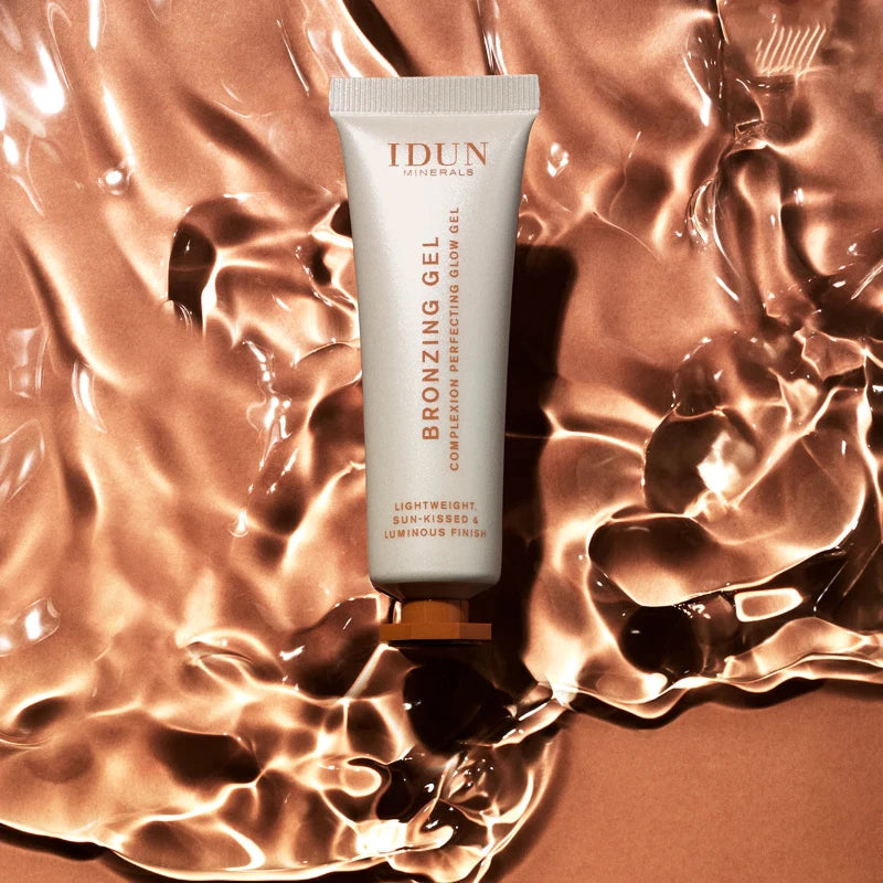 Idun - BRONZING GEL - Sunrise, a light bronze
