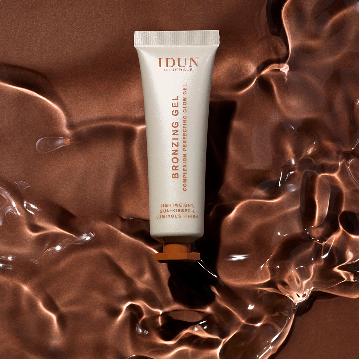 Idun - BRONZING GEL - Sunset, a deep bronze