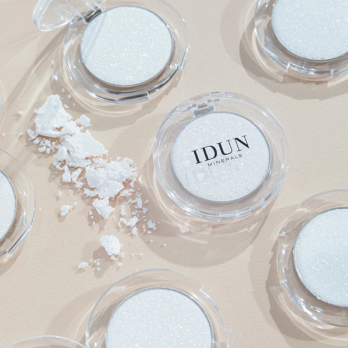 Idun - Mineral Single Eyeshadow - Snöflinga
