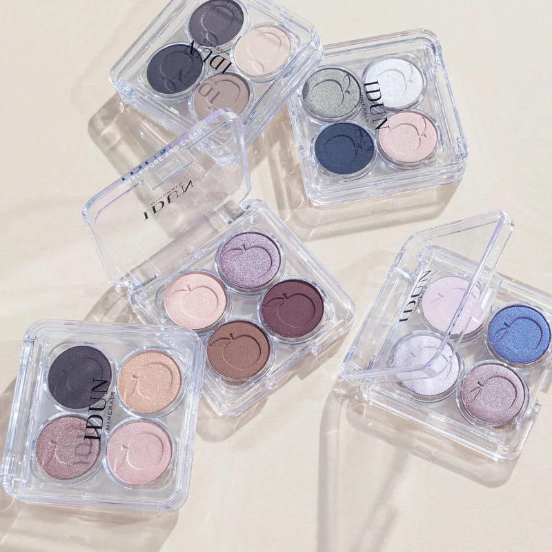 Idun - MINERAL EYESHADOW PALETTE - Lejongap