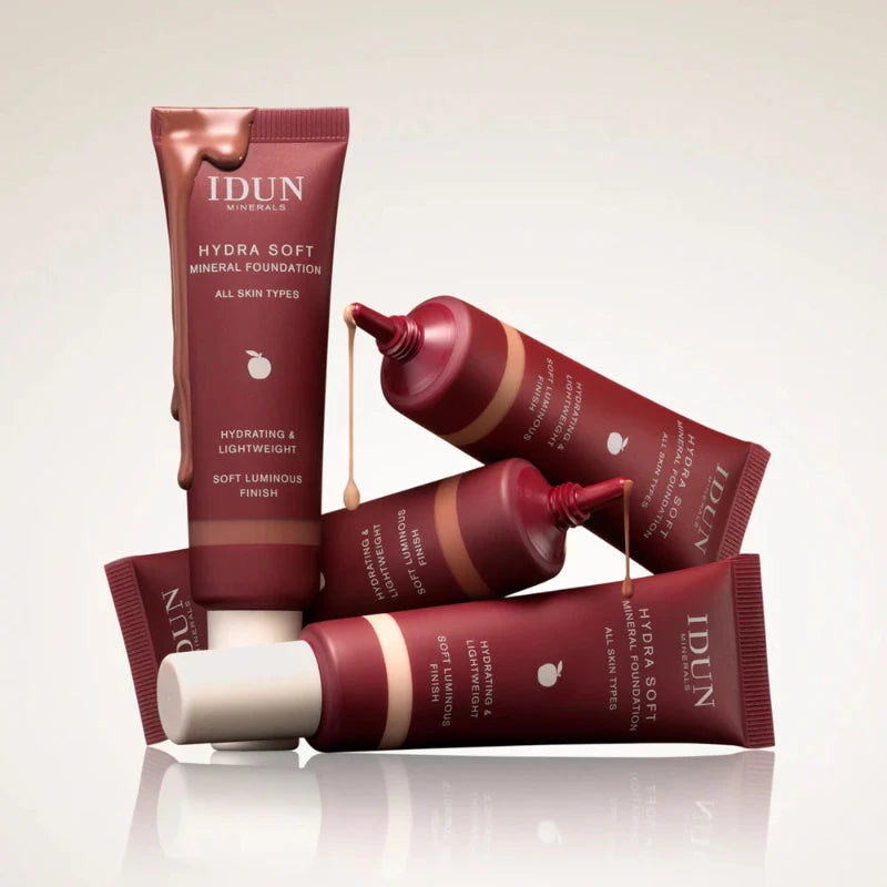 Idun Mineral - HYDRA SOFT MINERAL FOUNDATION (15 farver)