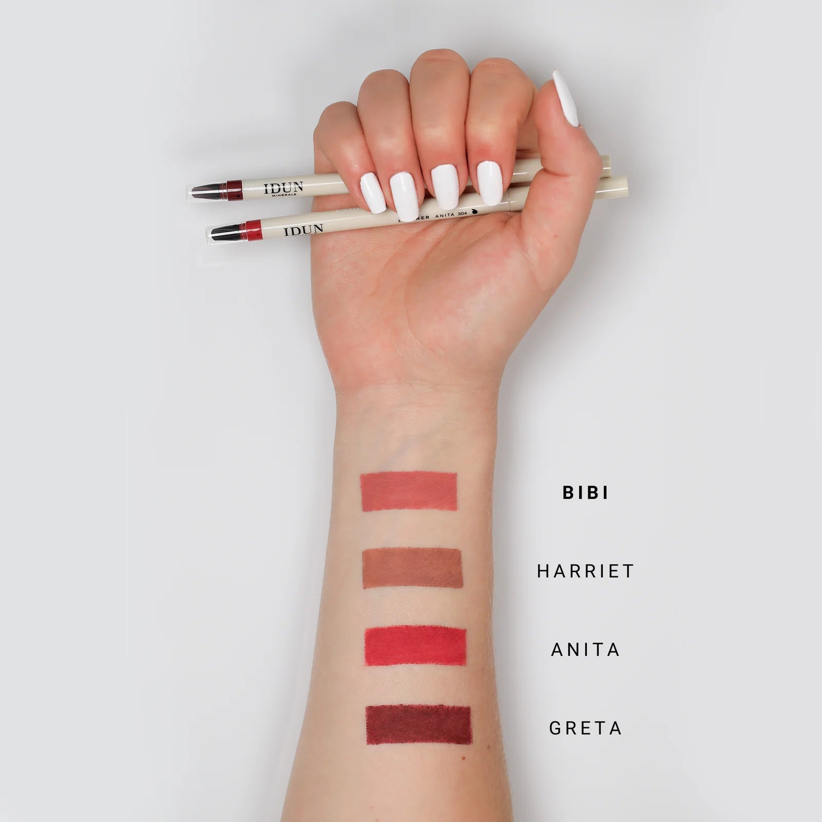 Idun - Lipliner - Bibi - Pink/Beige - 3 g.