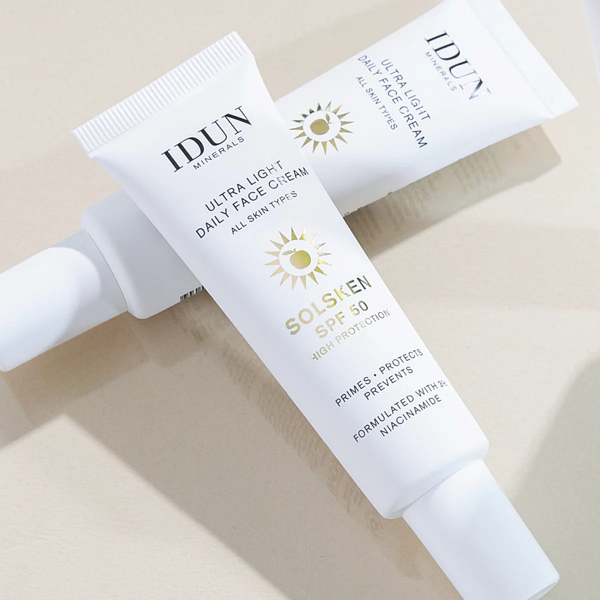 Idun - SOLSKEN - SPF 50 - 30 ml.