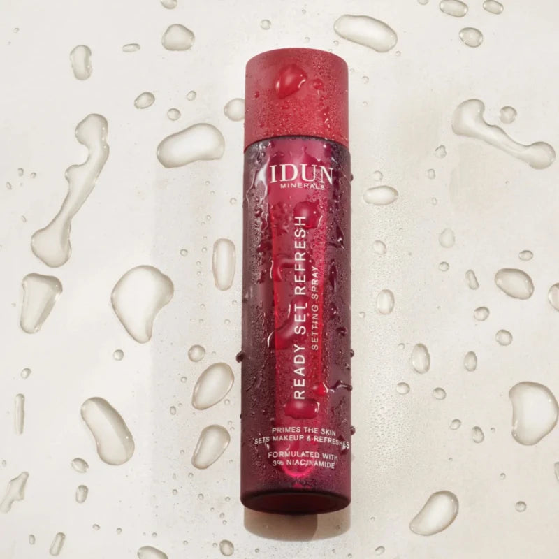 Idun - Ready set, refresh setting spray - 100 ml.