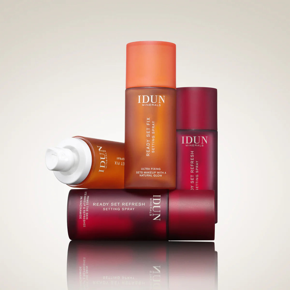 Idun - Ready set, refresh setting spray - 50 ml. (Travel Size)