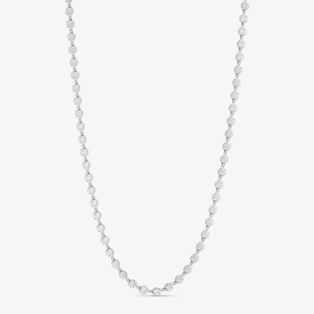 Wolff - Sunny Chain Necklace - Sølv