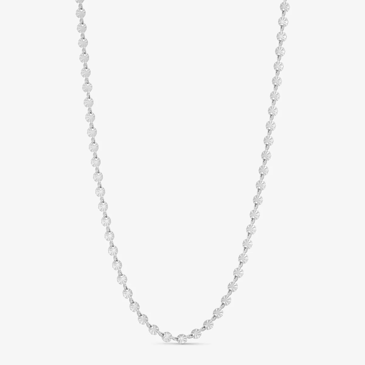 Wolff - Sunny Chain Necklace - Sølv
