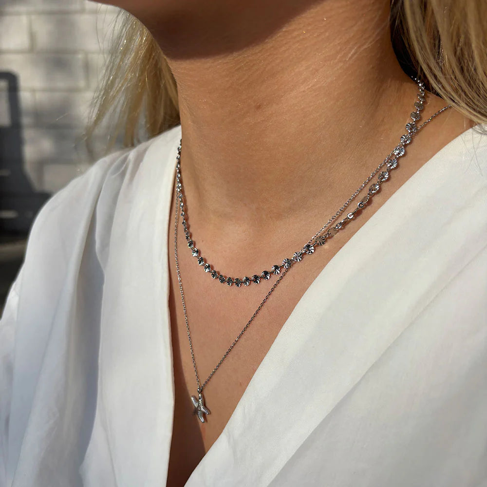 Wolff - Sunny Chain Necklace - Sølv