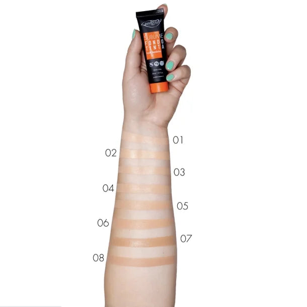 PUROBIO COSMETICS - SUBLIME LIQUID FOUNDATION 07