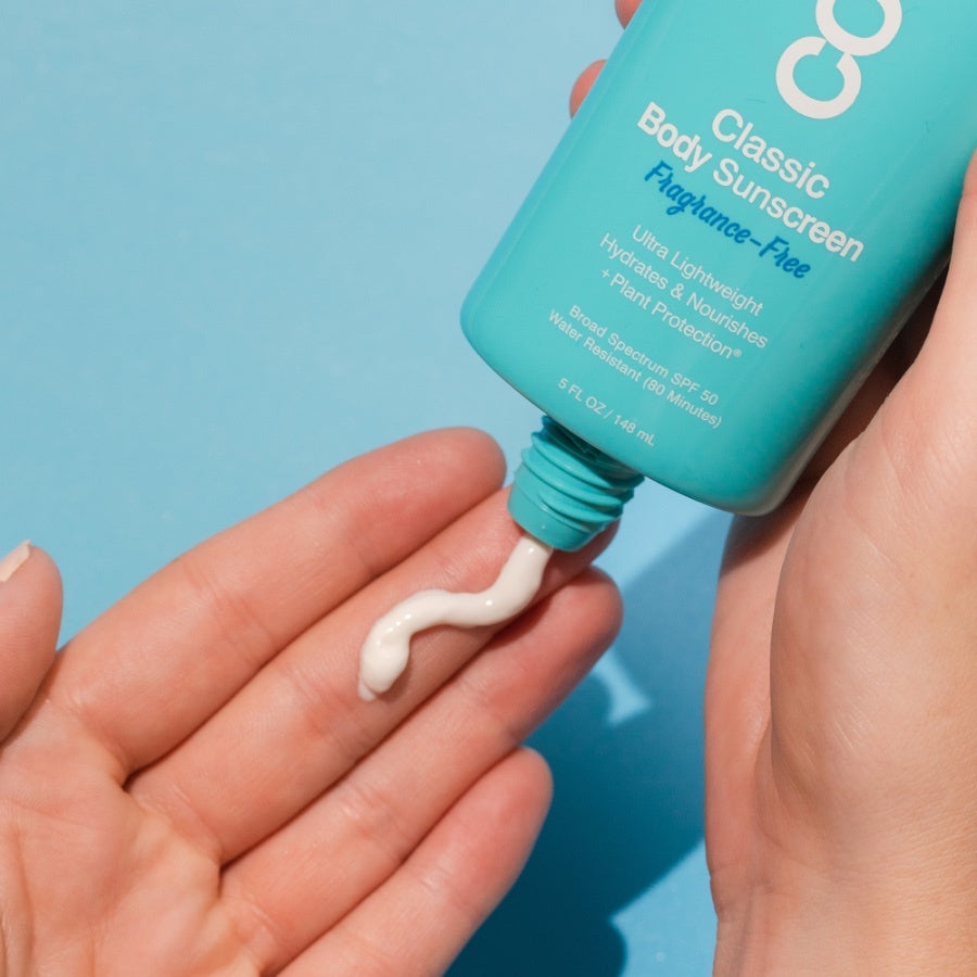 COOLA - Classic Body Lotion Fragrance-Free - SPF 50, 148 ml