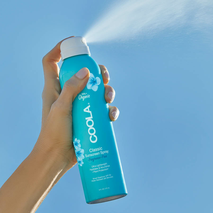 Coola Solfaktor Spray SPF 50 - Fragrance Free