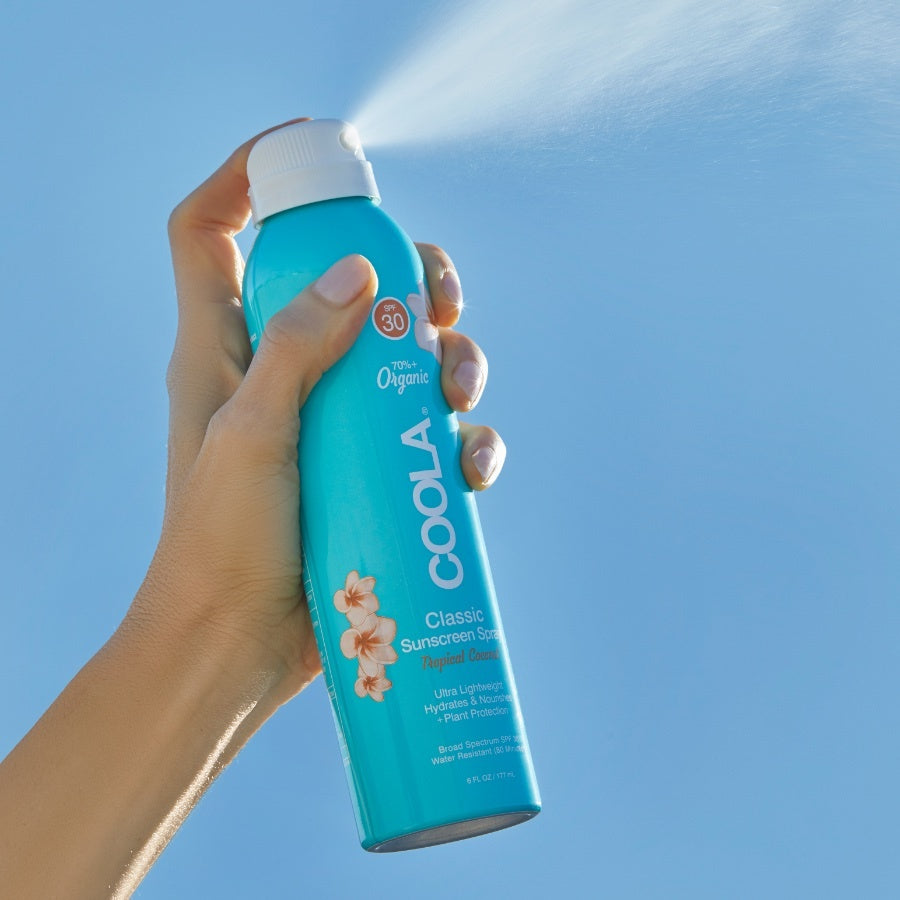 COOLA Classic Body Spray Tropical Coconut SPF 30, 177 ml