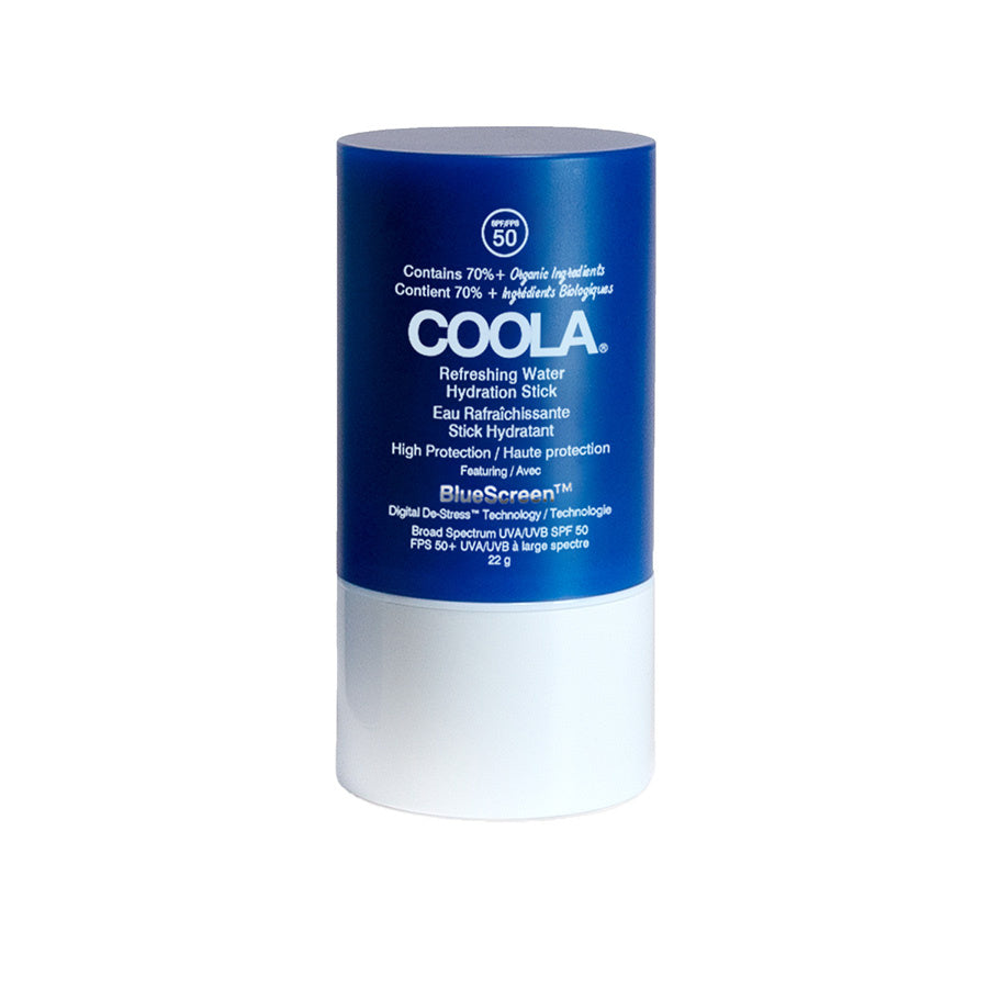 COOLA Refreshing Water Stick SPF 50, 22 g
